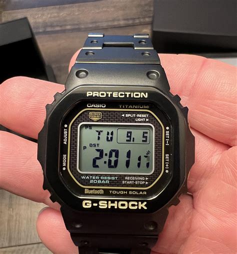 g shock b5000tb titanium.